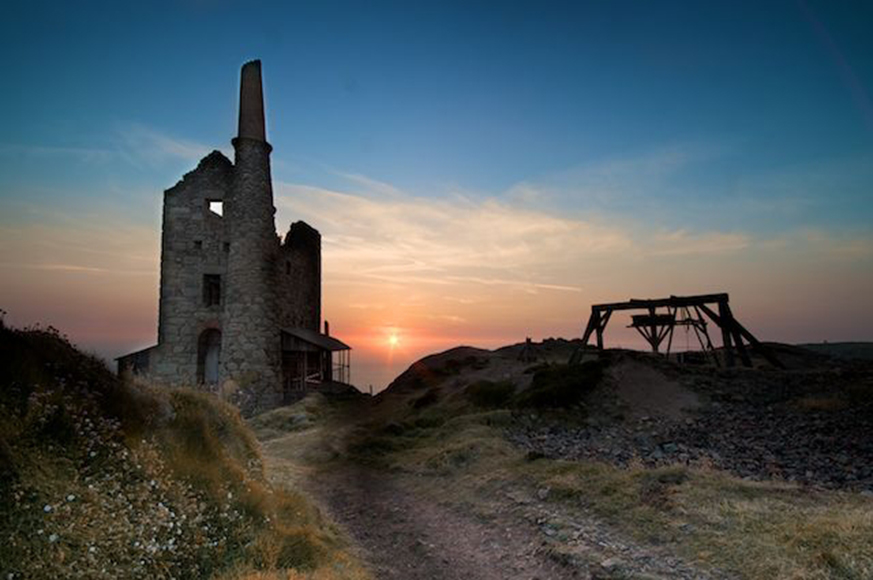 Cornish Tin Mine